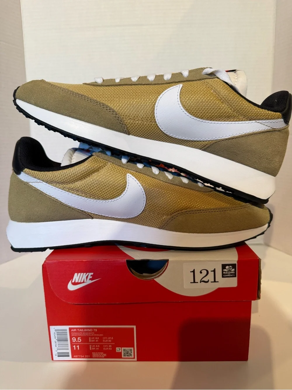 Men’s Nike Tailwind Retro Runner Sneakers